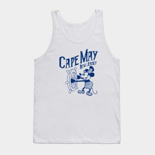 Steamboat Willie - Cape May NJ Tank Top